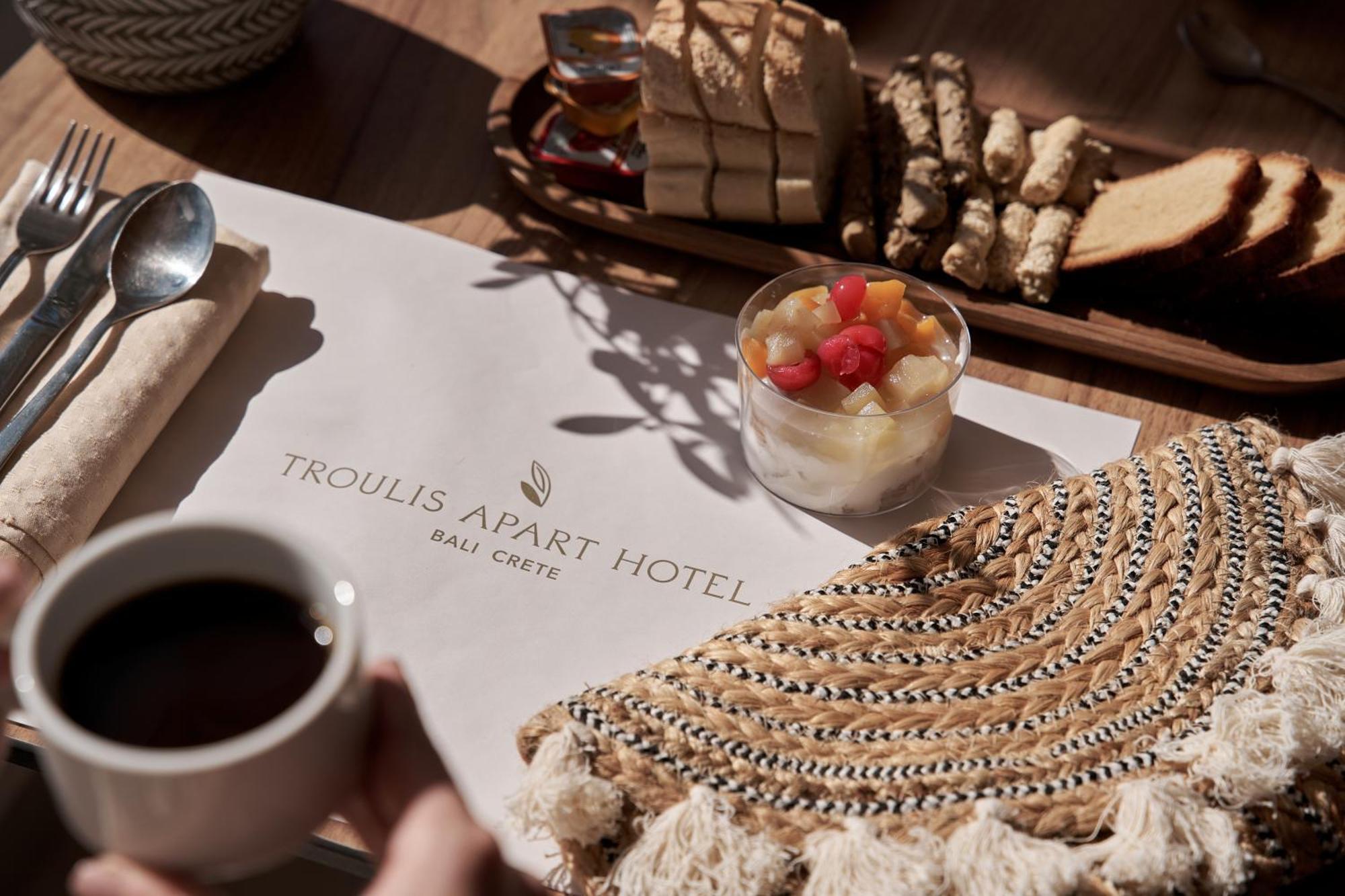 Troulis Apart-Hotel Bali  외부 사진